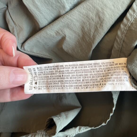 Woman’s Forever 21 Size S Army Green Romper, One Piece, Athleisure Comfy Vaca - Picture 7 of 10